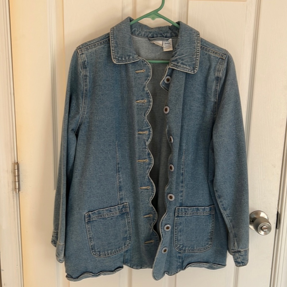 Long Denim Jacket